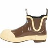 Xtratuf Men's Steel Toe 6 in Legacy Ankle Deck Boot, BROWN, M, Size 14 LDBSTL